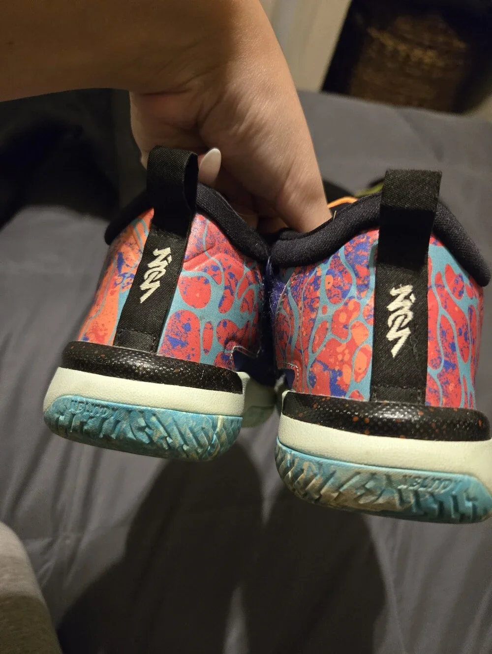 Kids Air Jordan Zion 1's